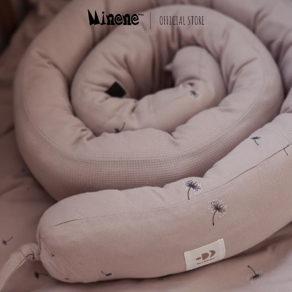 Set of Large Winter Quilt & Snuggly Snake - BOHO Collection