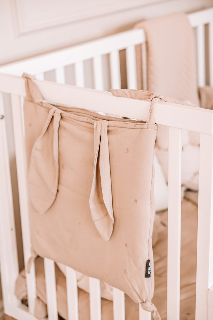 Bed Organizer Sack Jersey EMB