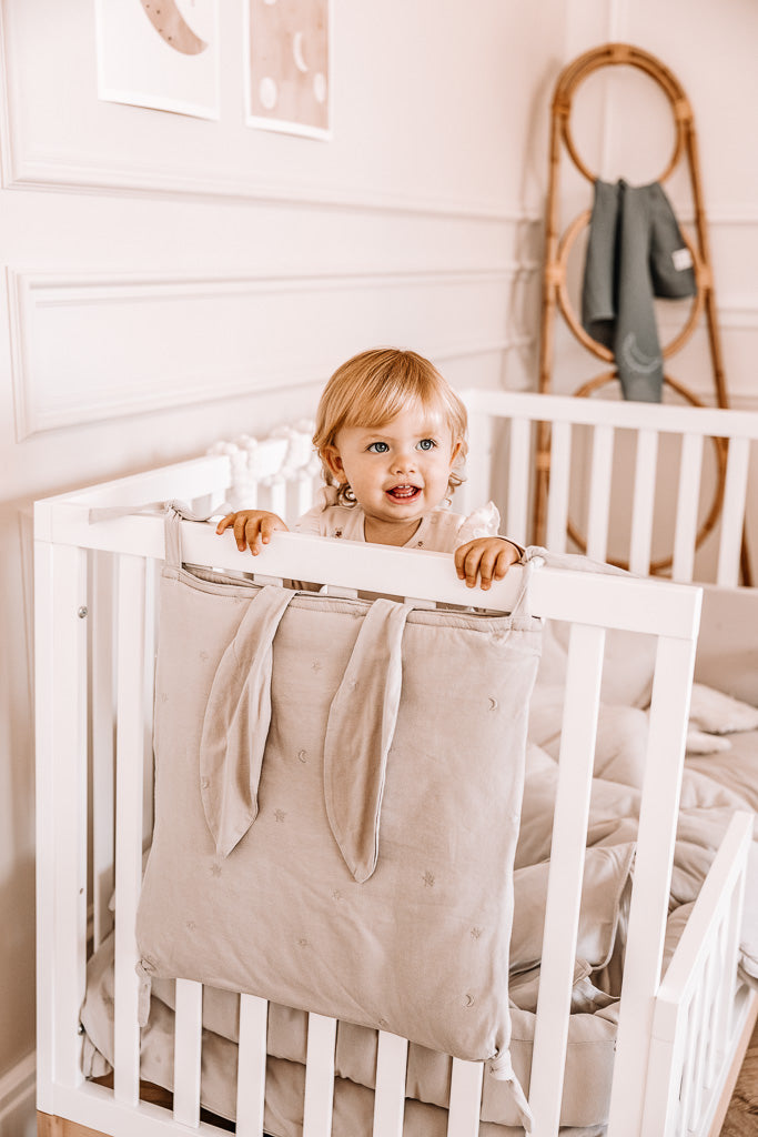 Bed Organizer Sack Jersey EMB