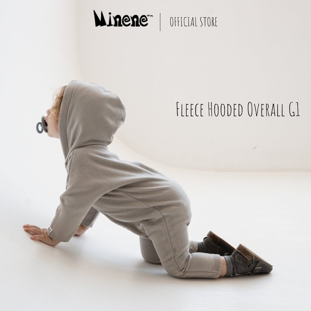 Fleece Hooded Overall G1