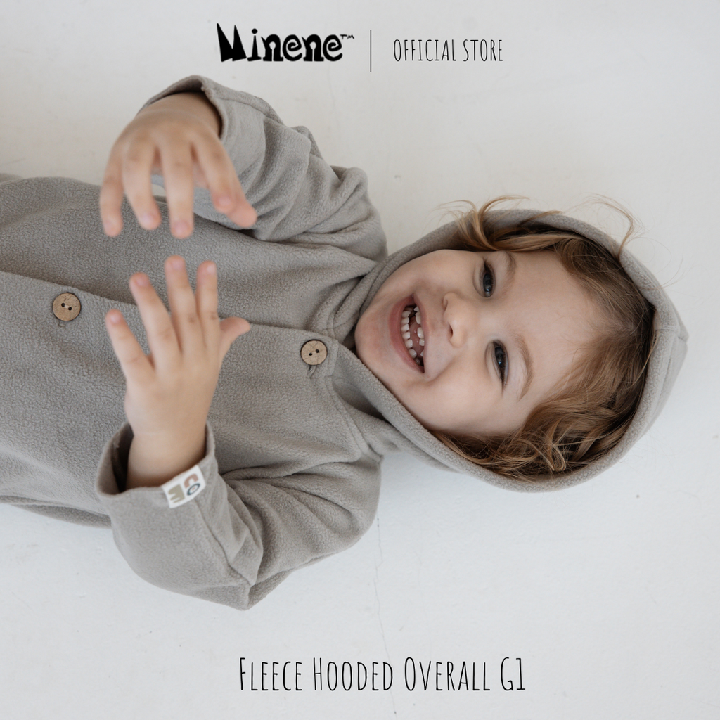 Fleece Hooded Overall G1
