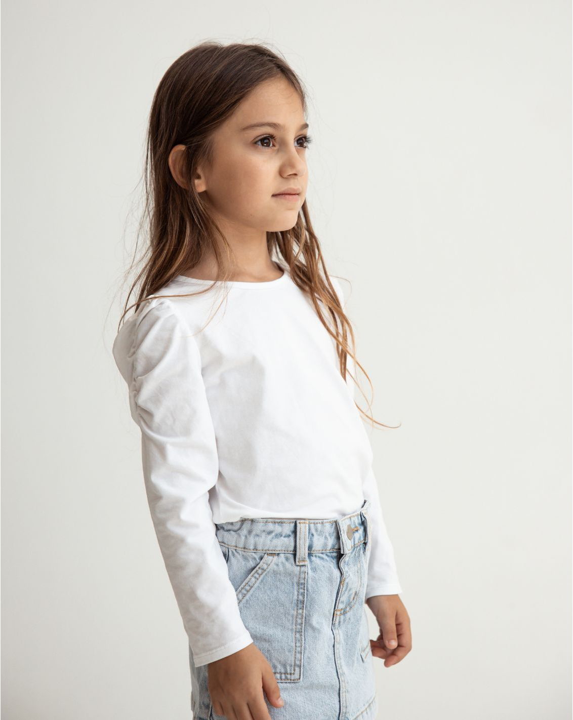 パフスリーブシャツ A15 