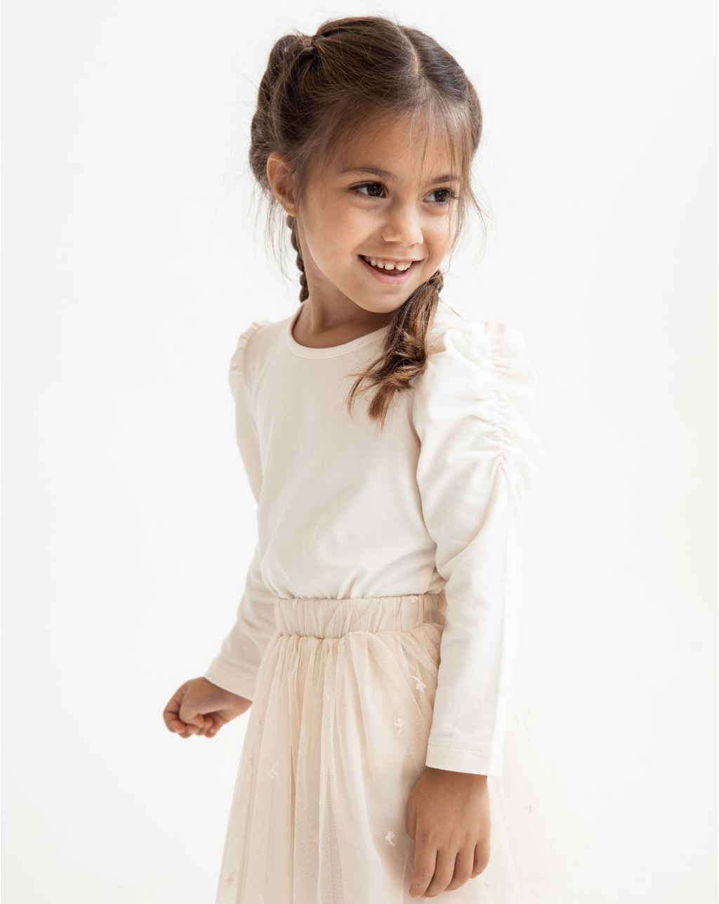 パフスリーブシャツ A15 