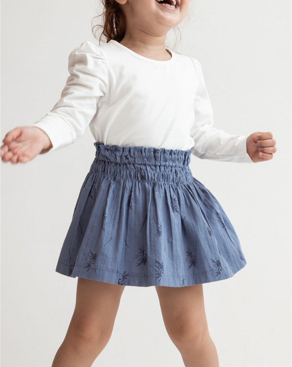 織りテクスチャスカート A16 