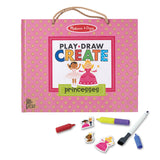 Melissa & Doug Play Draw Create Princess