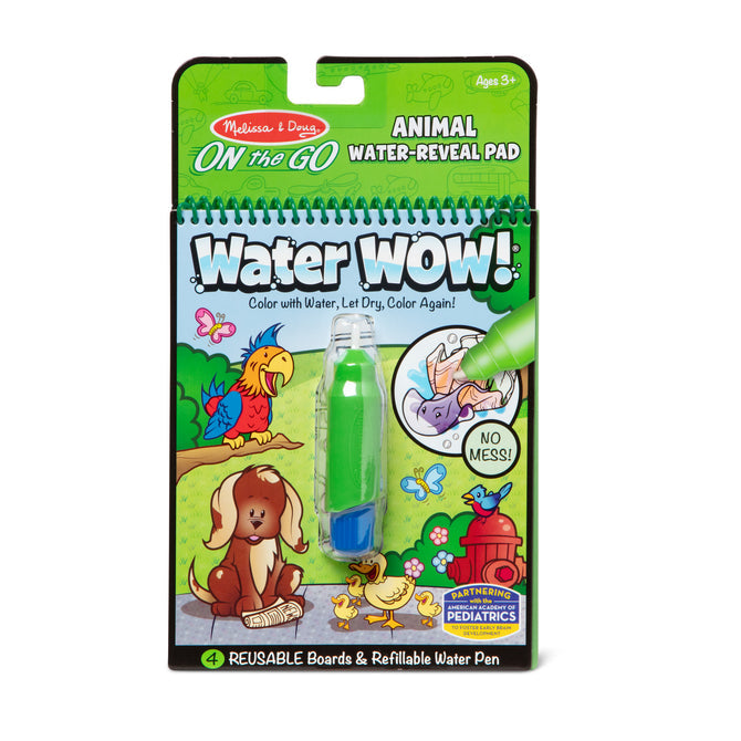 Melissa & Doug Reuseable Water Wow Animal