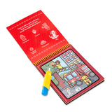 Melissa & Doug Reuseable Water Wow Vehicle