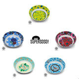 SuperSOSO! FLOWERS Deep Plates