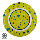 SuperSOSO! FLOWERS Round Plates