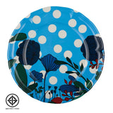 SuperSOSO! FLOWERS Round Plates