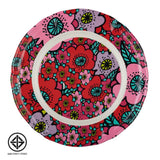 SuperSOSO! FLOWERS Round Plates