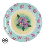 SuperSOSO! FLOWERS Round Plates