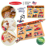 Melissa & Doug Vehicle Sound Puzzle