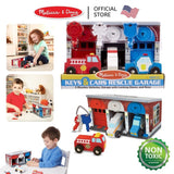 Melissa & Doug Key and Car Rescue Garage
