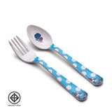 SuperSOSO! FLOWERS Fork & Spoons M