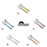 SuperSOSO! FLOWERS Fork & Spoons M