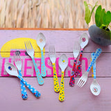 SuperSOSO! FLOWERS Fork & Spoons L