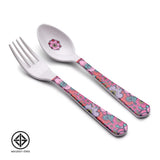 SuperSOSO! FLOWERS Fork & Spoons L