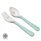 SuperSOSO! FLOWERS Fork & Spoons L
