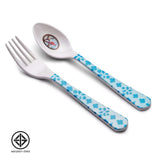 SuperSOSO! FLOWERS Fork & Spoons L