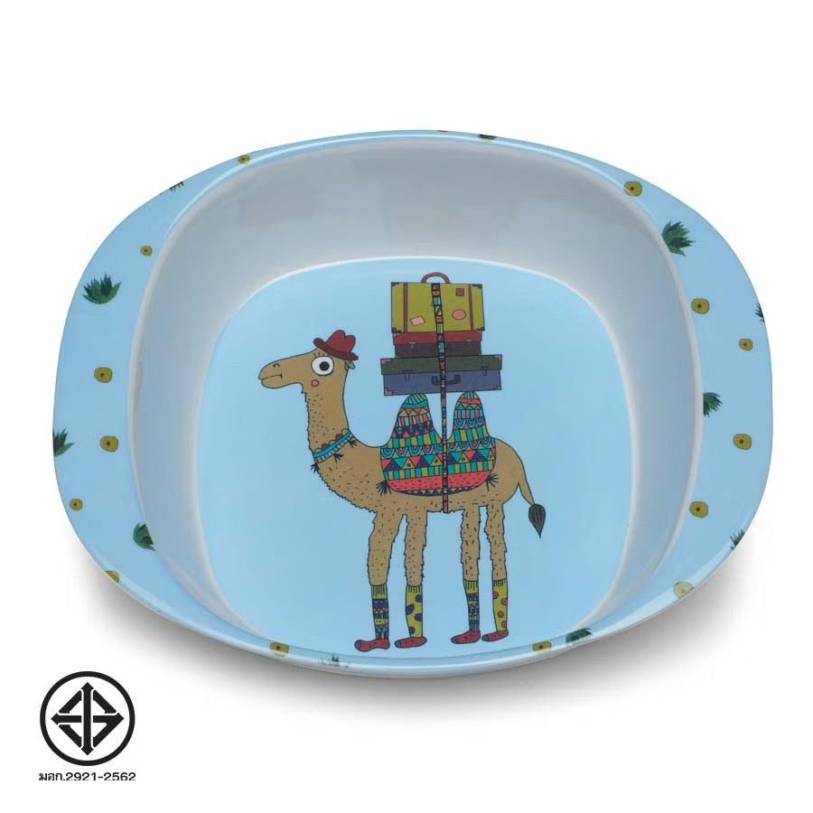 SuperSOSO! CARTOONS Breakfast Bowls - Boy-ish