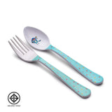 SuperSOSO! CARTOONS Fork & Spoons M - Boy-ish