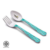 SuperSOSO! CARTOONS Fork & Spoons M - Boy-ish
