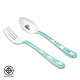 SuperSOSO! CARTOONS Fork & Spoons M - Boy-ish