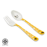 SuperSOSO! CARTOONS Fork & Spoons M - Boy-ish