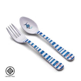 SuperSOSO! CARTOONS Fork & Spoons M - Boy-ish