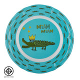 SuperSOSO! CARTOONS Round Plates - Boy-ish