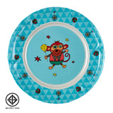 SuperSOSO! CARTOONS Round Plates - Boy-ish