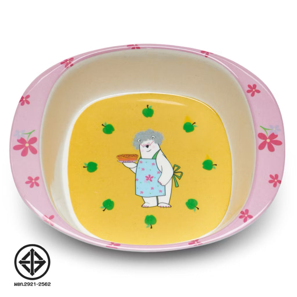 SuperSOSO! 漫画 朝食ボウル - 女の子っぽい