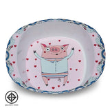 SuperSOSO! CARTOONS Breakfast Bowls - Girl-ish