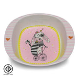 SuperSOSO! CARTOONS Breakfast Bowls - Girl-ish