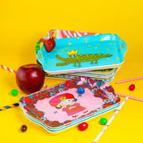 SuperSOSO! CARTOONS Scatter Trays - Girl-ish
