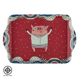 SuperSOSO! CARTOONS Scatter Trays - Girl-ish