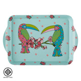 SuperSOSO! CARTOONS Scatter Trays - Girl-ish