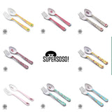 SuperSOSO! CARTOONS Fork & Spoons M - Girl-ish
