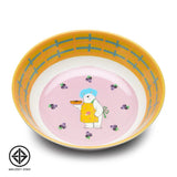 SuperSOSO! CARTOONS Deep Plates - Girl-ish