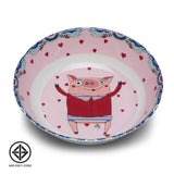 SuperSOSO! CARTOONS Deep Plates - Girl-ish