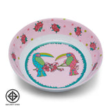 SuperSOSO! CARTOONS Deep Plates - Girl-ish