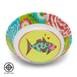 SuperSOSO! CARTOONS Deep Plates - Girl-ish