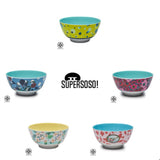 SuperSOSO! FLOWERS Soup Bowls