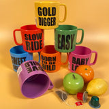 SuperSOSO! RAINBOW - Bright Mugs XXL