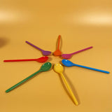 SuperSOSO! RAINBOW - Bright Long Spoons