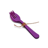 SuperSOSO! RAINBOW - Bright Fork & Spoons M