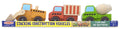 Melissa & Doug Stacking Construction Vehicles