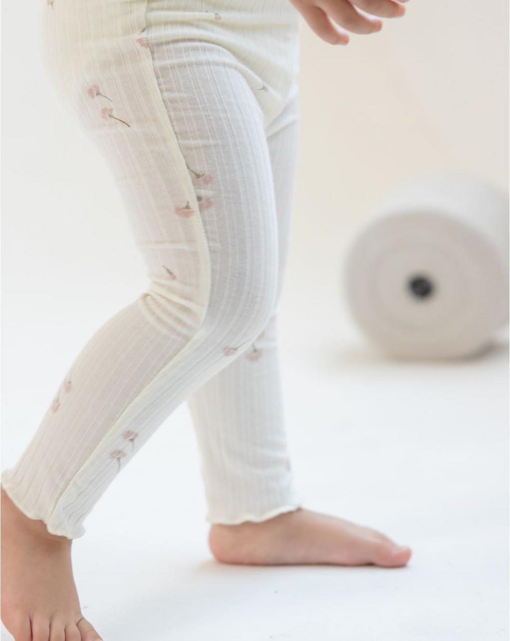 Rib Bodysuit & Pants Set PR7