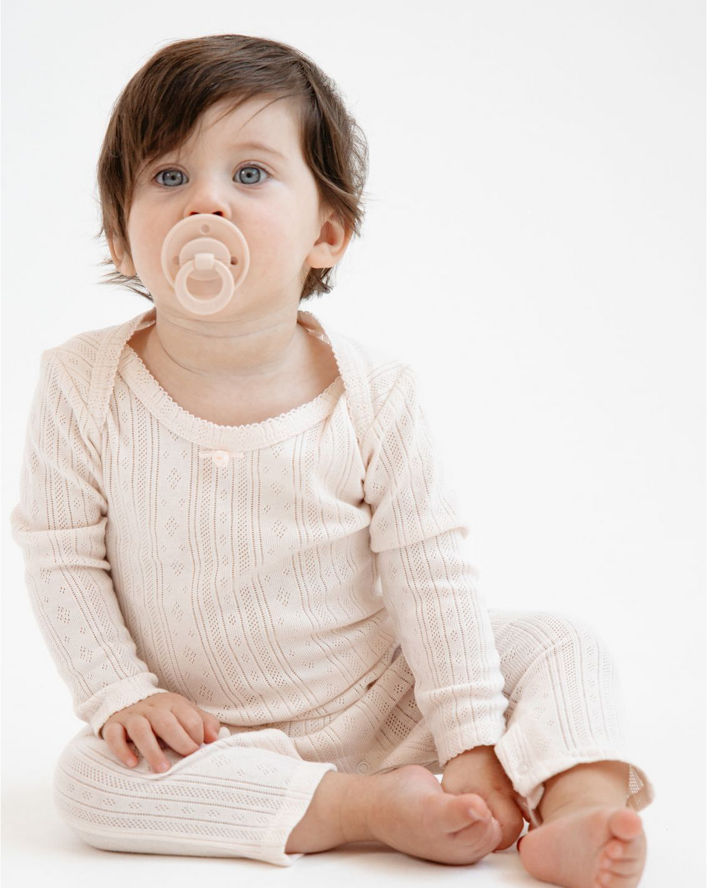 2パック ポインテール＆ピケ オーバーオール P 